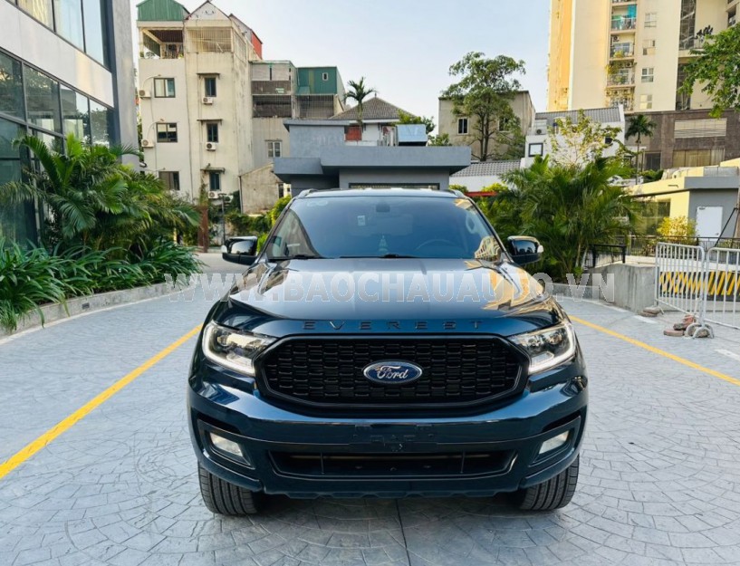 Ford Everest Titanium 2.0L 4x2 AT 2021