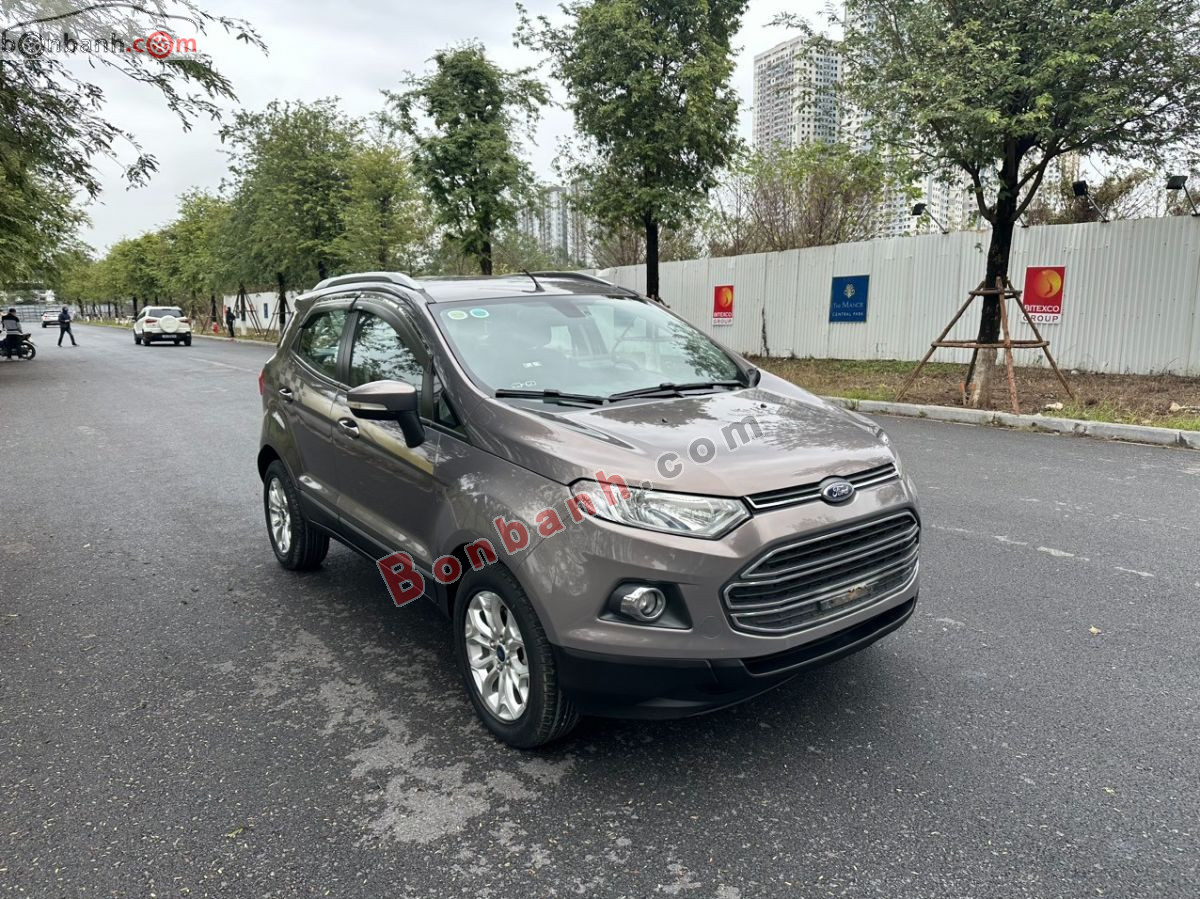 Ford EcoSport Titanium 1.5L AT 2017