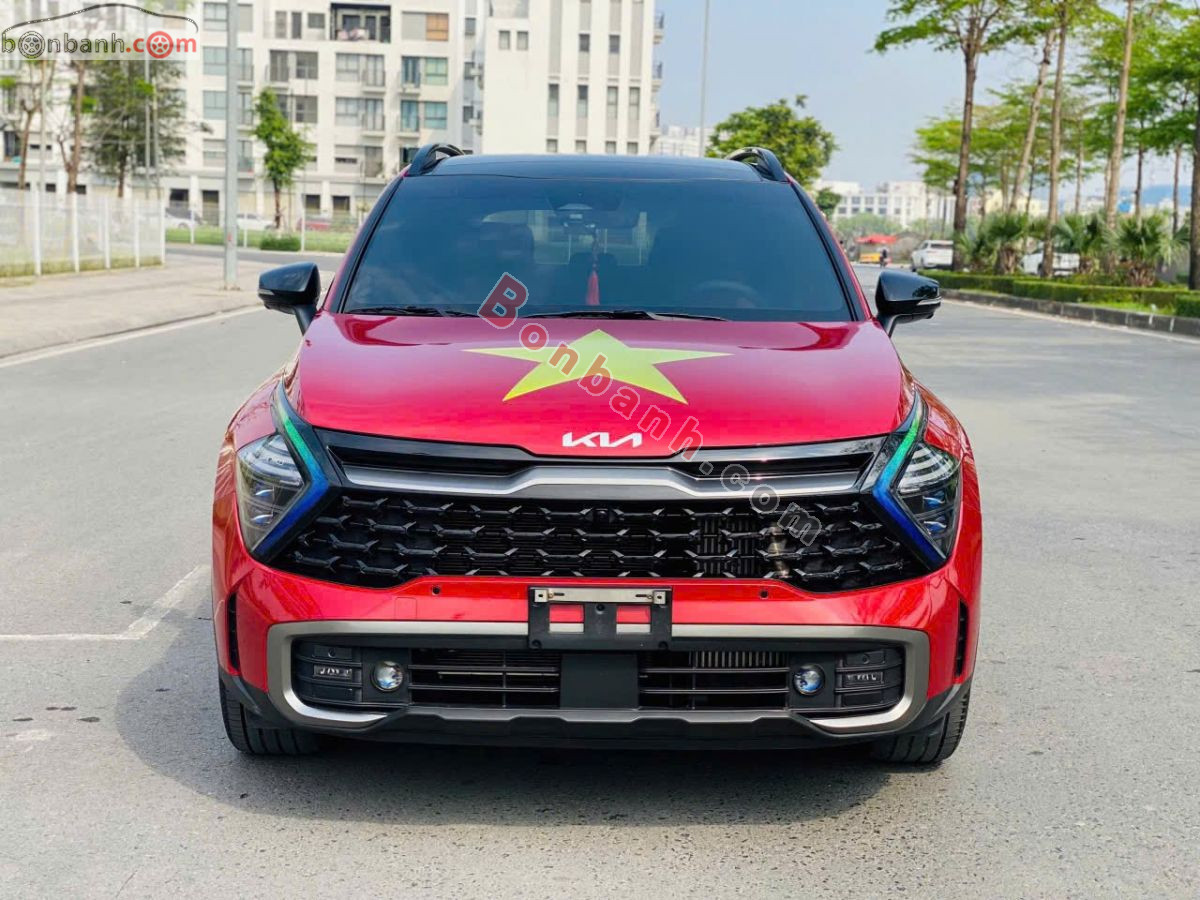Kia Sportage Signature X-Line 1.6T AWD 2022
